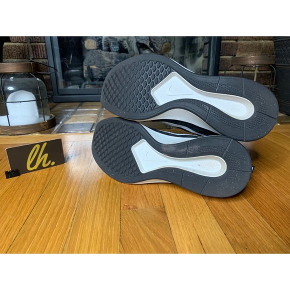 Size 8 W Nike Dualtone Racer “Pink Black” Athletic Running Shoes 917682-600 - Picture 7 of 8